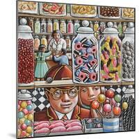 The Little Sweetshop, 2006-PJ Crook-Mounted Giclee Print
