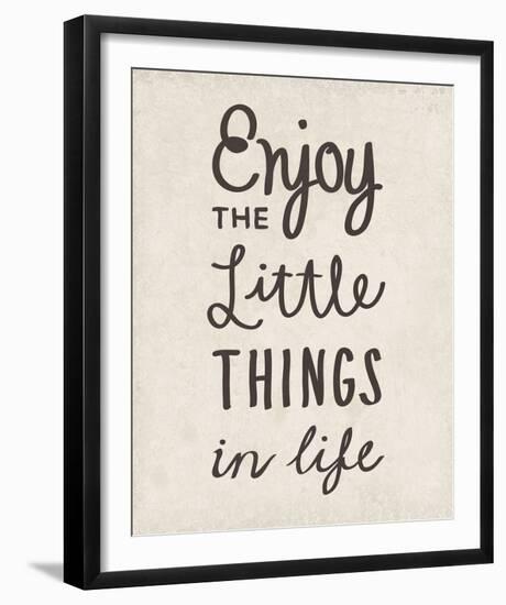 The Little Things-Clara Wells-Framed Giclee Print