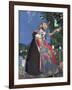 The Little Tongue of Columbine, 1913-Konstantin Andreevic Somov-Framed Giclee Print