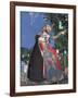 The Little Tongue of Columbine, 1913-Konstantin Andreevic Somov-Framed Giclee Print