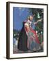 The Little Tongue of Columbine, 1913-Konstantin Andreevic Somov-Framed Giclee Print