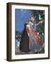 The Little Tongue of Columbine, 1913-Konstantin Andreevic Somov-Framed Giclee Print