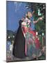 The Little Tongue of Columbine, 1913-Konstantin Andreevic Somov-Mounted Giclee Print