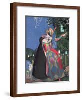 The Little Tongue of Columbine, 1913-Konstantin Andreevic Somov-Framed Giclee Print