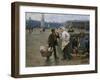 The Little Traders, 1900-Charles Chocarne-Moreau-Framed Giclee Print