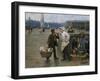 The Little Traders, 1900-Charles Chocarne-Moreau-Framed Giclee Print