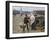 The Little Traders, 1900-Paul Charles Chocarne-moreau-Framed Giclee Print