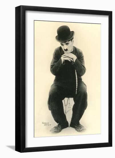 The Little Tramp-null-Framed Art Print