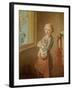 The Little Violinist-Nicolas-bernard Lepicie-Framed Giclee Print