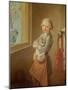 The Little Violinist-Nicolas-bernard Lepicie-Mounted Giclee Print