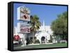The Little White Chapel, Las Vegas, Nevada, USA-Fraser Hall-Framed Stretched Canvas