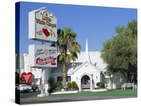 The Little White Chapel, Las Vegas, Nevada, USA-Fraser Hall-Stretched Canvas