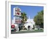 The Little White Chapel, Las Vegas, Nevada, USA-Fraser Hall-Framed Photographic Print