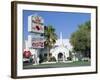 The Little White Chapel, Las Vegas, Nevada, USA-Fraser Hall-Framed Photographic Print