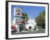 The Little White Chapel, Las Vegas, Nevada, USA-Fraser Hall-Framed Photographic Print