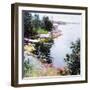 The Little White House, 1919-Willard Leroy Metcalf-Framed Premium Giclee Print