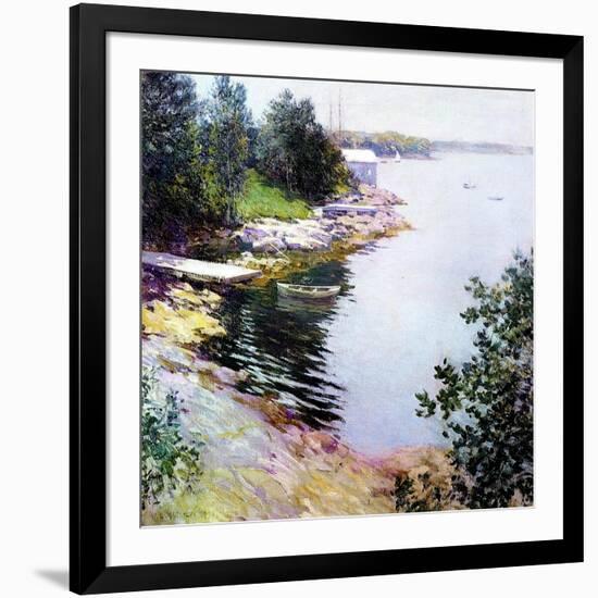 The Little White House, 1919-Willard Leroy Metcalf-Framed Giclee Print