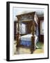 The Littlecote Bedstead, 1910-Edwin Foley-Framed Giclee Print