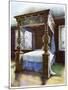 The Littlecote Bedstead, 1910-Edwin Foley-Mounted Giclee Print