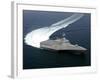 The Littoral Combat Ship Independence Underway During Builder's Trials in the Gulf of Mexico-null-Framed Photographic Print