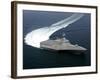 The Littoral Combat Ship Independence Underway During Builder's Trials in the Gulf of Mexico-null-Framed Photographic Print