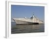 The Littoral Combat Ship Independence Underway During Builder's Trials in the Gulf of Mexico-null-Framed Photographic Print