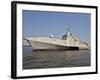 The Littoral Combat Ship Independence Underway During Builder's Trials in the Gulf of Mexico-null-Framed Photographic Print