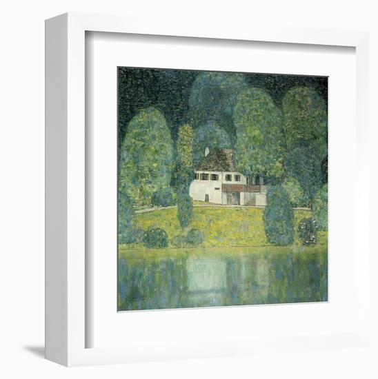 The Litzlbergkeller on the Attersee-Gustav Klimt-Framed Giclee Print