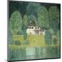 The Litzlbergkeller on the Attersee-Gustav Klimt-Mounted Giclee Print