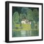 The Litzlbergkeller on the Attersee-Gustav Klimt-Framed Giclee Print