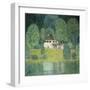 The Litzlbergkeller on the Attersee-Gustav Klimt-Framed Giclee Print