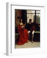 The Liute, 1867-Elisabeth Louise Vigee-LeBrun-Framed Giclee Print