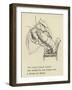 The Lively Learned Lobster-Edward Lear-Framed Giclee Print