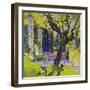 The Lively Village; Le Village Anime, C.1923-Gustave Loiseau-Framed Giclee Print