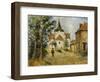 The Lively Village-Gustave Loiseau-Framed Giclee Print