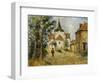 The Lively Village-Gustave Loiseau-Framed Giclee Print