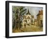 The Lively Village-Gustave Loiseau-Framed Giclee Print