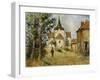 The Lively Village-Gustave Loiseau-Framed Giclee Print