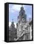 The Liver Building, One of the Three Graces, Riverside-Ethel Davies-Framed Stretched Canvas