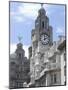 The Liver Building, One of the Three Graces, Riverside-Ethel Davies-Mounted Photographic Print