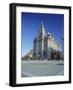 The Liver Building, Pier Head, Liverpool, Merseyside, England, UK-Christopher Nicholson-Framed Photographic Print