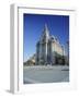 The Liver Building, Pier Head, Liverpool, Merseyside, England, UK-Christopher Nicholson-Framed Photographic Print