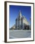 The Liver Building, Pier Head, Liverpool, Merseyside, England, UK-Christopher Nicholson-Framed Photographic Print