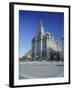 The Liver Building, Pier Head, Liverpool, Merseyside, England, UK-Christopher Nicholson-Framed Photographic Print