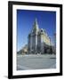 The Liver Building, Pier Head, Liverpool, Merseyside, England, UK-Christopher Nicholson-Framed Photographic Print