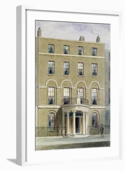 The Liverian Museum, 1850-Thomas Hosmer Shepherd-Framed Giclee Print