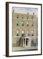 The Liverian Museum, 1850-Thomas Hosmer Shepherd-Framed Giclee Print