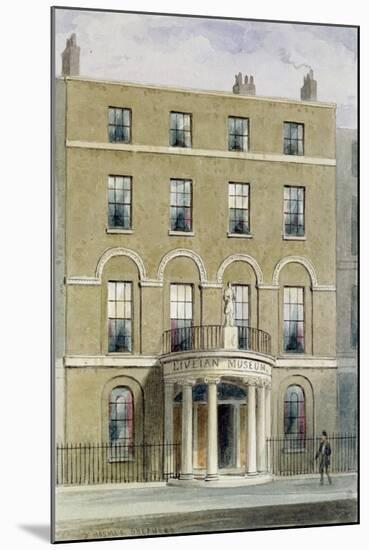 The Liverian Museum, 1850-Thomas Hosmer Shepherd-Mounted Giclee Print