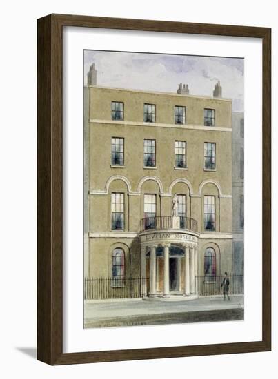 The Liverian Museum, 1850-Thomas Hosmer Shepherd-Framed Giclee Print