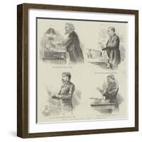 The Liverpool Art Congress-null-Framed Giclee Print